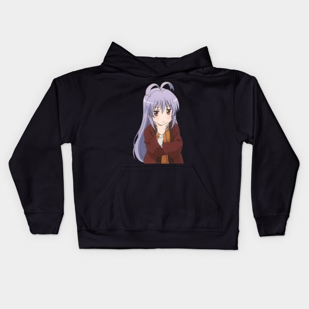 Renge Hmm Kids Hoodie by KokoroPopShop